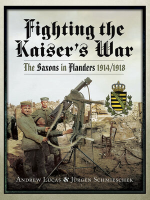 cover image of Fighting the Kaiser's War
